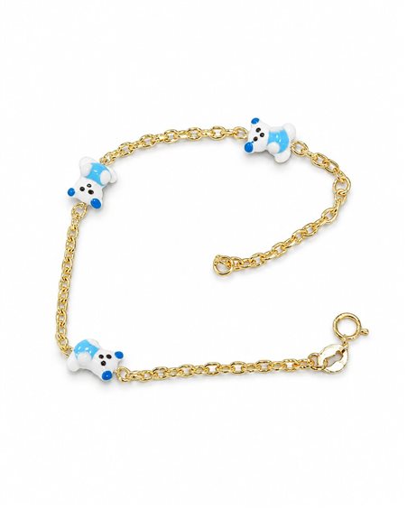 Bracelet Idee Preziose dal 1987 Child in Yellow Gold IP.BK18G/147 - IP.BK18G/147